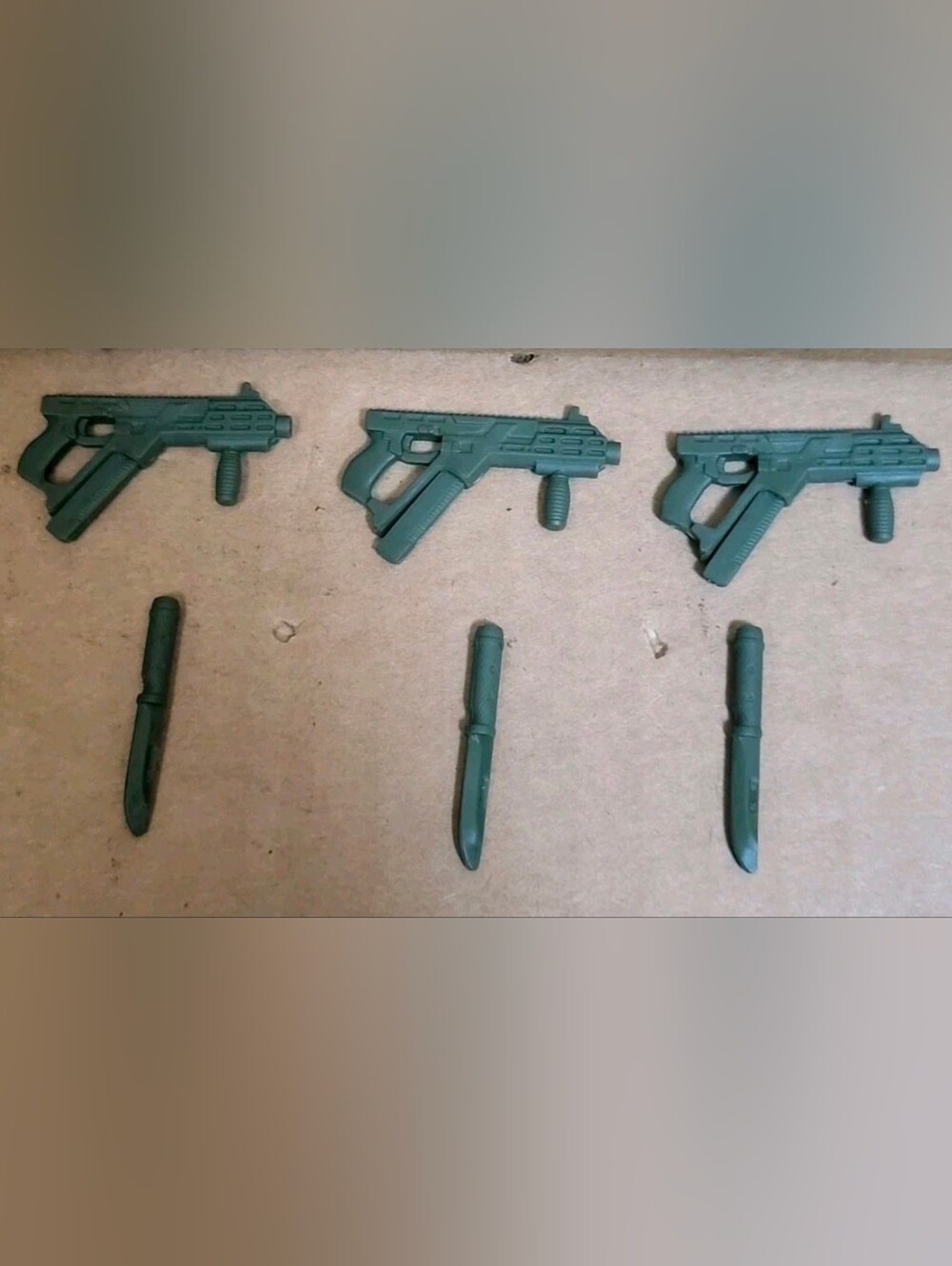 G.i Joe Classified Series 60th Anniversary Action Marine Sniper Weapons Lot Of 6